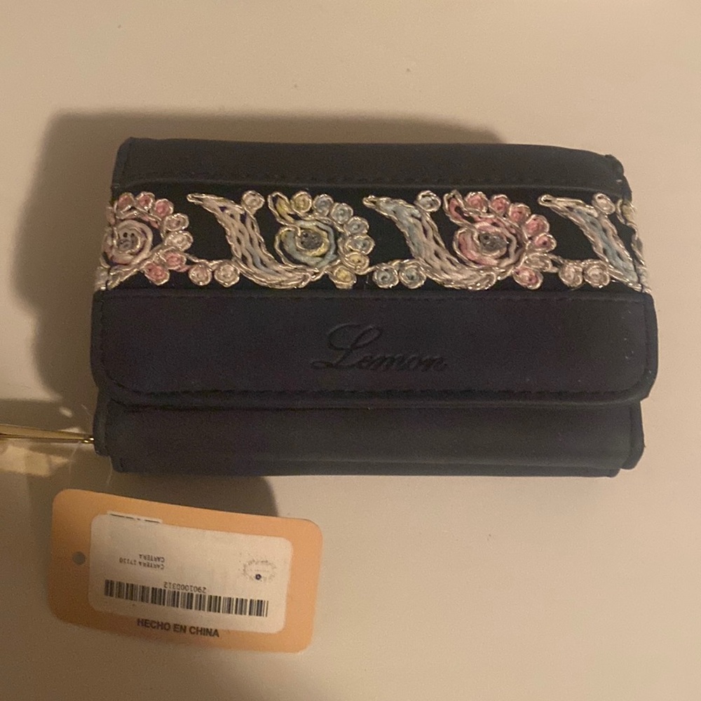 Blue wallet new with the tag